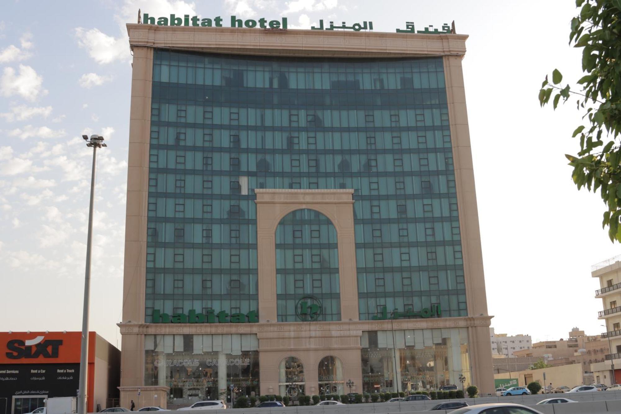 Habitat All Suites, El-Huber Dış mekan fotoğraf Habib Hotel